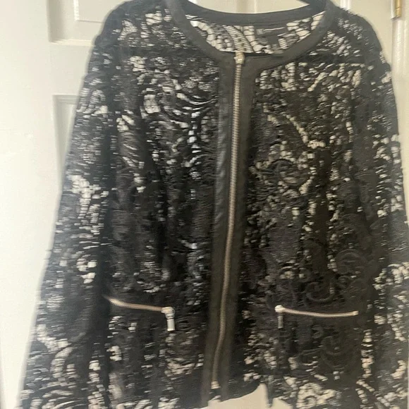 INC International Concepts peplum jacket for women - Picture 11 of 12